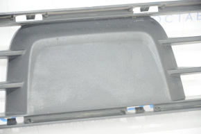 Lower grille of the front bumper Ford Edge 19-24 for radar and engine heater, sand