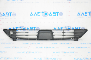 Lower grille of the front bumper Ford Edge 19-24 for radar and engine heater, sand