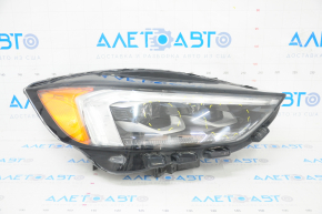 Headlight front right complete Ford Edge 19- BI-LED, sand