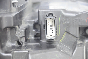 Headlight front right complete Ford Edge 19- BI-LED, sand