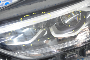 Headlight front left complete Ford Edge 19- BI-LED, sand