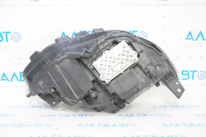 Headlight front left complete Ford Edge 19- BI-LED, sand