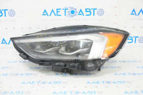 Headlight front left complete Ford Edge 19- BI-LED, sand