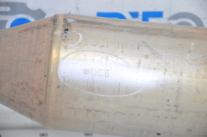 The inlet pipe with a catalytic converter Toyota Camry v50 12-14 hybrid usa is dented