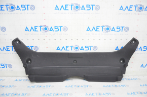 Trunk opening trim Toyota Camry v50 12-14 usa, black, scratches