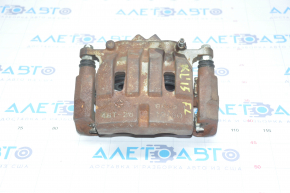Front left caliper Jeep Cherokee KL 14-22 2 pistons, rusty