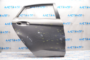 Door bare rear right Ford Fiesta 11-19 4d graphite UJ butts, putty