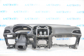 Torpedo front panel with AIRBAG Ford Edge 19- black, scratch