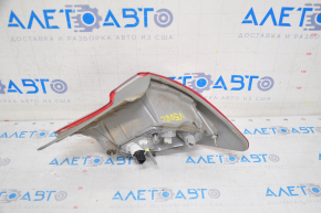 Light outer wing left Toyota Camry v50 12-14 usa, cracks, broken fasteners