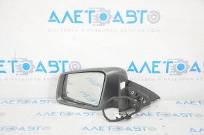 Side mirror left Mercedes CLA 14-19 10+6 pins, auto-dimming, heating, turn signal, BSM, graphite