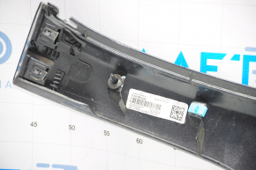 Jeep Compass 17-21 tailgate trim under glass, without molding, broken fastener