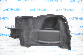 Arch trim right Toyota Camry v50 12-14 hybrid usa black scratches, plastic turned white