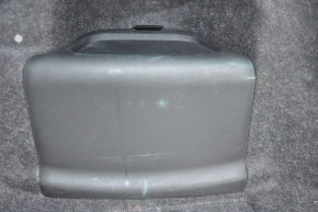 Arch trim right Toyota Camry v50 12-14 hybrid usa black scratches, plastic turned white