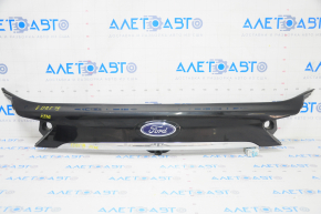 Ford Edge 19-24 Tailgate Cover with Chrome Molding and Emblem