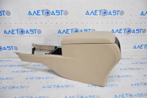 Console central armrest Toyota Camry v50 12-14 usa beige, scratches