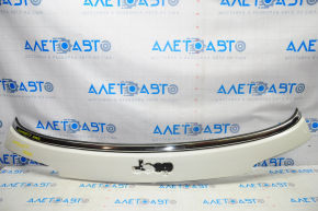 Jeep Compass 17-21 tailgate trim under glass, scratches on chrome