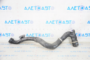 Intercooler pipe left Ford Edge 19-24 2.0T complete