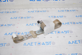 Seat belt rear left Toyota Camry v50 12-14 usa beige, chemically treated