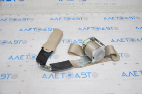 Rear central seat belt Toyota Camry v50 12-14 usa beige, chemically treated