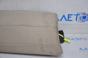 Airbag airbag seat rear right Toyota Camry v50 12-14 hybrid usa beige cloth, dry cleanable