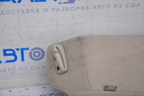 Airbag airbag seat rear right Toyota Camry v50 12-14 hybrid usa beige cloth, dry cleanable