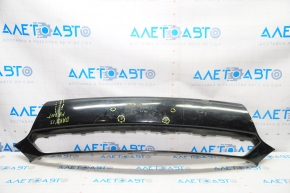 Front bumper trim center Dodge Dart 13-16 drilled, dents, scratches
