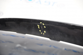 Front bumper trim center Dodge Dart 13-16 drilled, dents, scratches