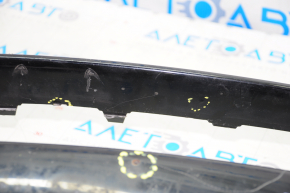 Front bumper trim center Dodge Dart 13-16 drilled, dents, scratches
