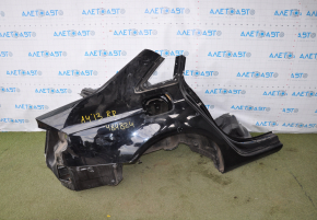 Quarter wing rear right Audi A4 B8 08-16 sedan, black, bumpers