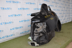 Quarter wing rear right Audi A4 B8 08-16 sedan, black, bumpers