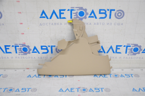 Dashboard trim left side central Toyota Camry v50 12-14 usa beige, scratches