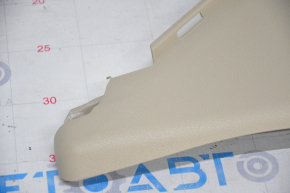 Dashboard trim left side central Toyota Camry v50 12-14 usa beige, scratches