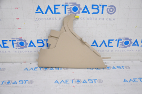 Dashboard trim right side central Toyota Camry v50 12-14 usa beige, scratches