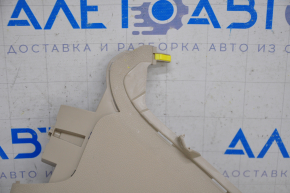 Dashboard trim right side central Toyota Camry v50 12-14 usa beige, scratches