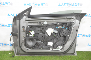 Door assembly front right Mercedes CLA 14-19 keyless, graphite 787, with speaker (Harman/Kardon), dented, bumps