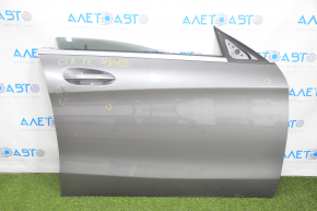 Door assembly front right Mercedes CLA 14-19 keyless, graphite 787, with speaker (Harman/Kardon), dented, bumps