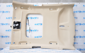 Ford Fusion mk5 13-16 ceiling trim beige, under the hatch, dented, trim peeled off, for dry cleaning