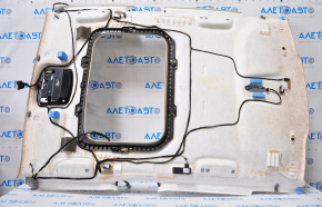 Ford Fusion mk5 13-16 ceiling trim beige, under the hatch, dented, trim peeled off, for dry cleaning