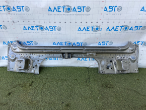 Toyota Highlander 20 rear panel - silver, drilled