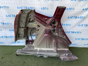 Quarter wing rear left Honda CRV 17-22 red, pokes