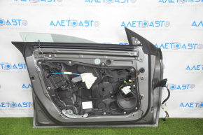 Door assembly front left Mercedes CLA 14-19 keyless, graphite 787, with speaker (Harman/Kardon),