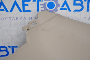 Rear pillar trim right Toyota Camry v50 12-14 usa beige, scratches, cracked mount