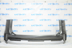Rear bumper bare Ford Edge 19 - graphite, for parking sensors