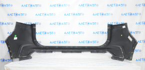 Rear bumper bare Ford Edge 19 - graphite, for parking sensors