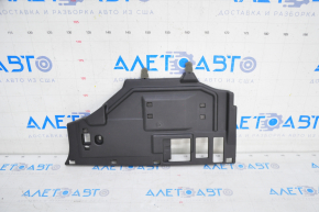 Toyota Camry V50 12-14 USA passenger footwell trim panel, black