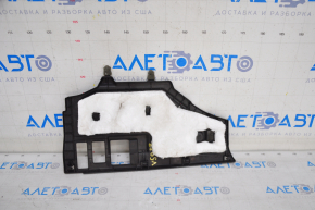 Toyota Camry V50 12-14 USA passenger footwell trim panel, black