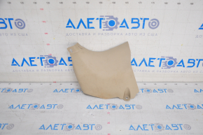Front pillar trim lower left Toyota Camry v50 12-14 usa beige scratch