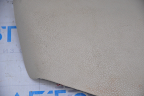 Front pillar trim lower left Toyota Camry v50 12-14 usa beige scratch