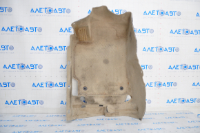 Floor covering front left Toyota Camry v50 12-14 usa beige, for dry cleaning
