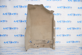 Floor covering front right Toyota Camry v50 12-14 usa beige, for dry cleaning